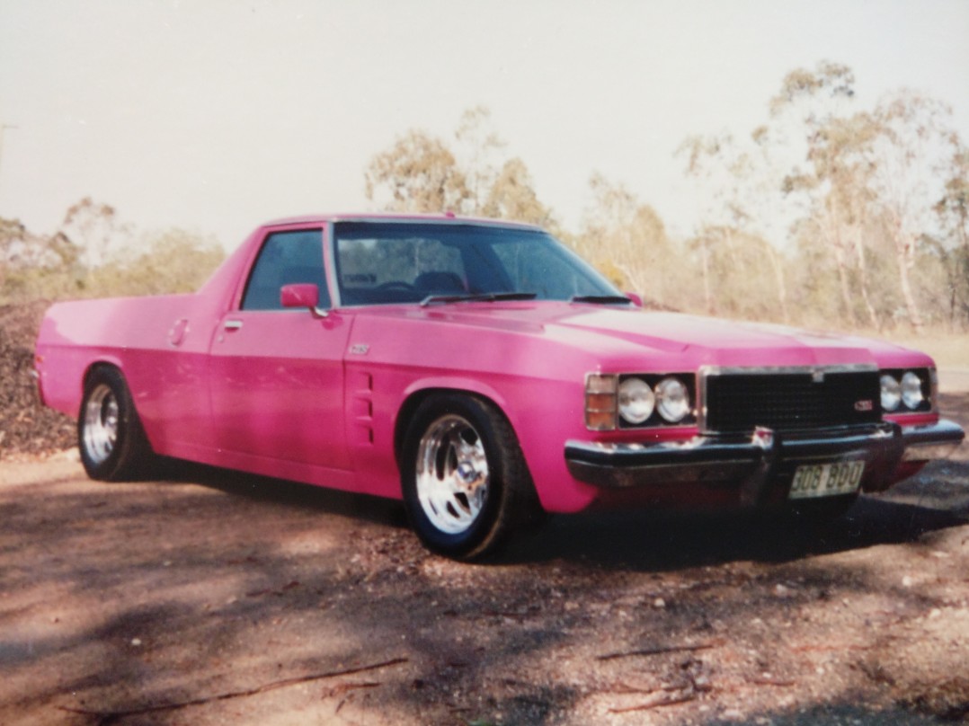 1977 Holden WB