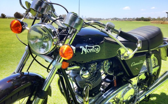 1971 Norton 750 Commando Roadster