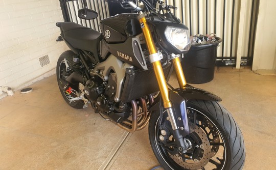 2015 Yamaha Mt09