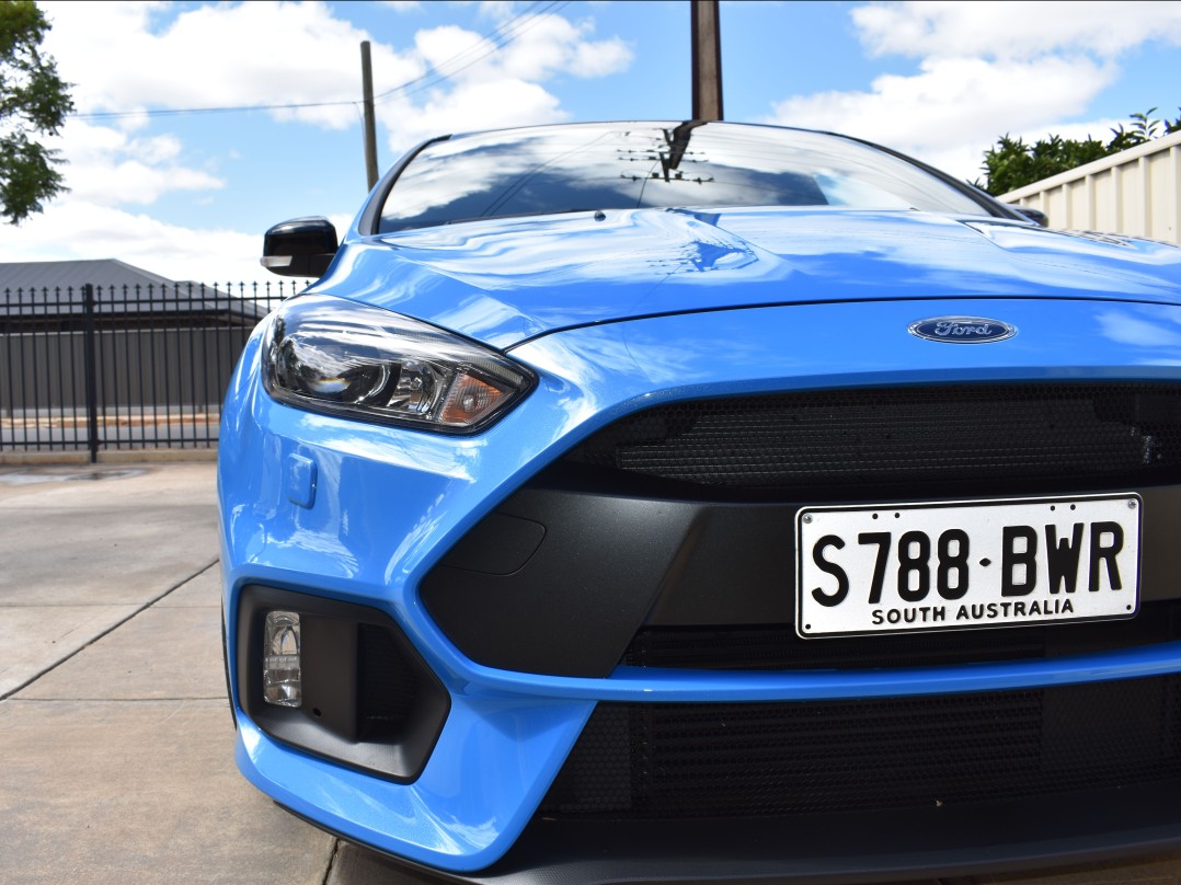 2018 Ford Focus rs