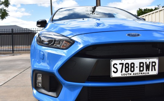 2018 Ford Focus rs