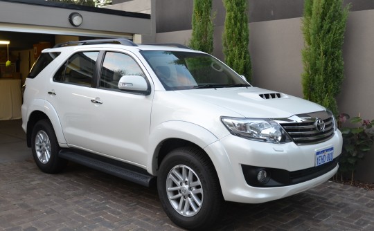 2012 Toyota Fortuner