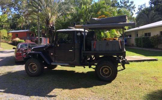 1982 Toyota LANDCRUISER (4x4)