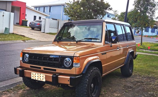 1987 Mitsubishi Pajero