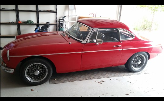 1970 MG MGB MKII Roadster