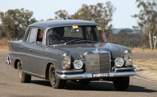 1961 Mercedes-Benz 220S