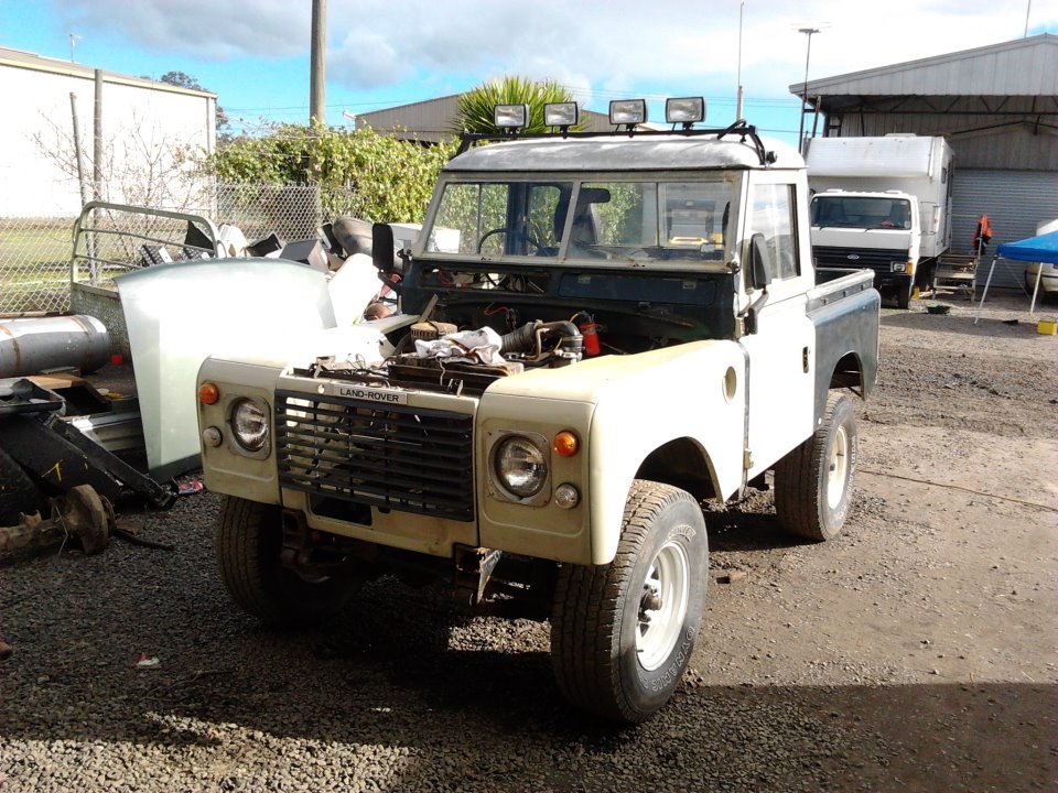 1959 land rover series 2