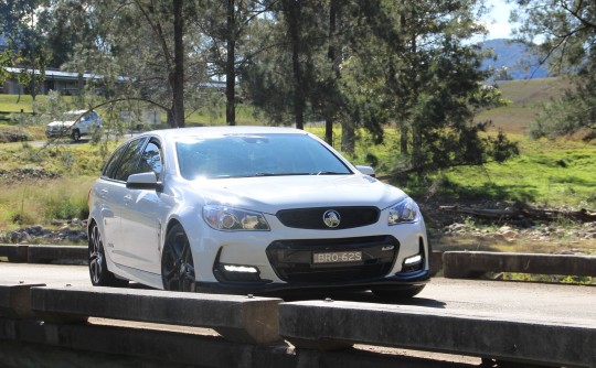 2016 Holden VF2 SSV Redline