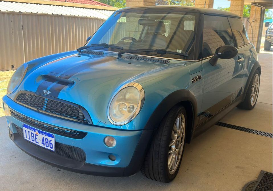 2002 Mini COOPER