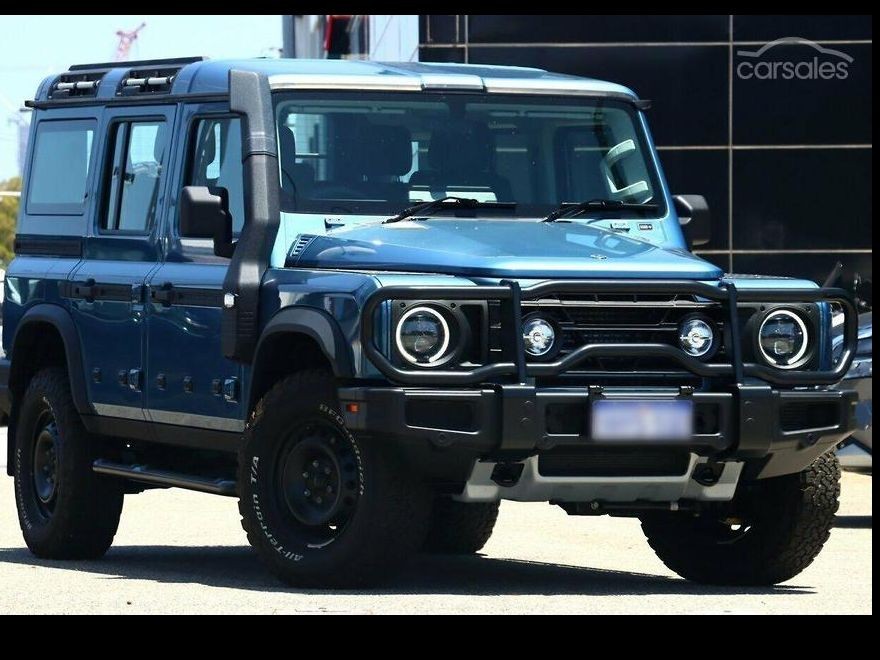 2024 BMW Grenadier Trailmaster