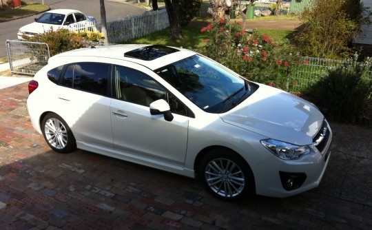 2012 Subaru IMPREZA 2.0i LUXURY (AWD)