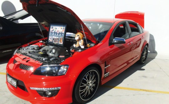 2010 Holden Special Vehicles CLUBSPORT GXP