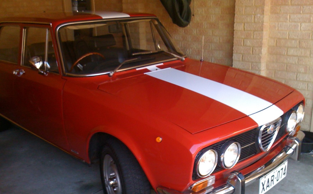 1975 Alfa Romeo BERLINA 2000