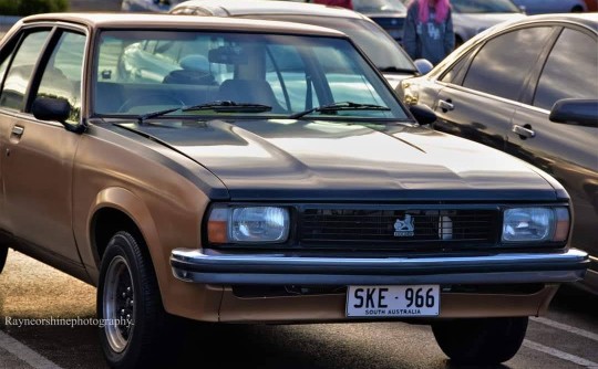 1980 Holden uc