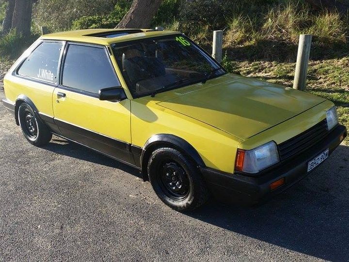 1985 Mazda 323 SS