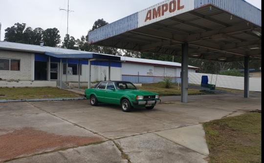 1977 Ford CORTINA GL