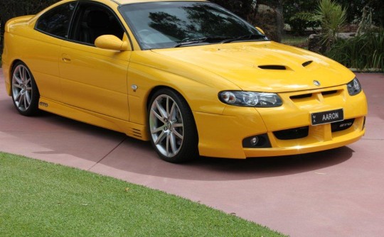 2006 Holden Special Vehicles GTO