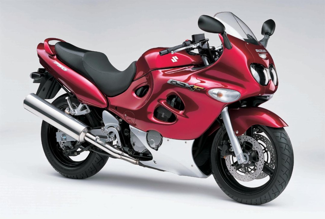 2004 Suzuki GSX 750F