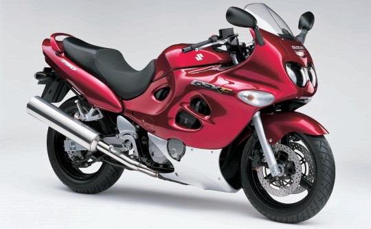 2004 Suzuki GSX 750F