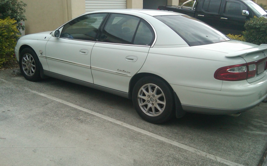 2001 Holden CALAIS