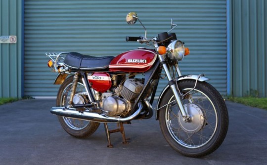1971 Suzuki T250