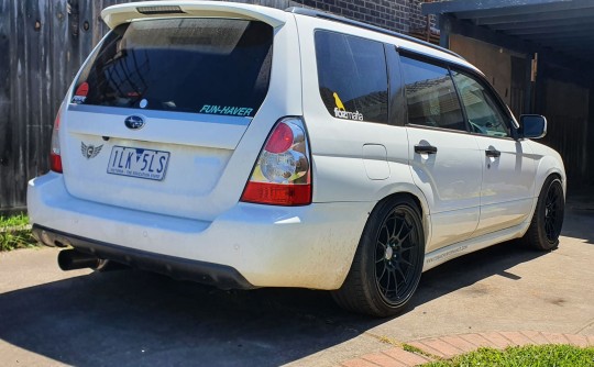 2007 Subaru Forester xt