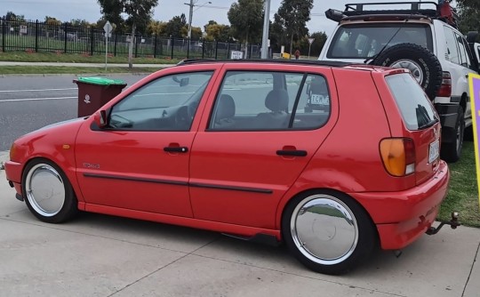 1998 Volkswagen POLO 16V