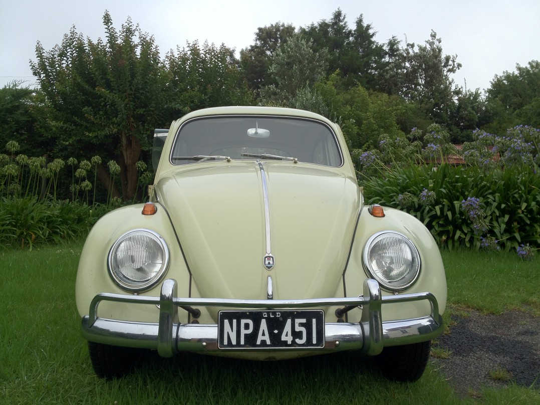 1962 Volkswagen Beetle Deluxe