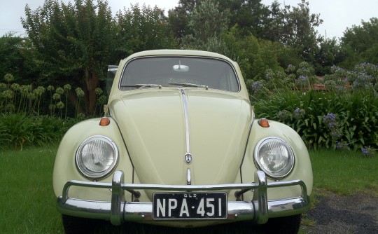 1962 Volkswagen Beetle Deluxe