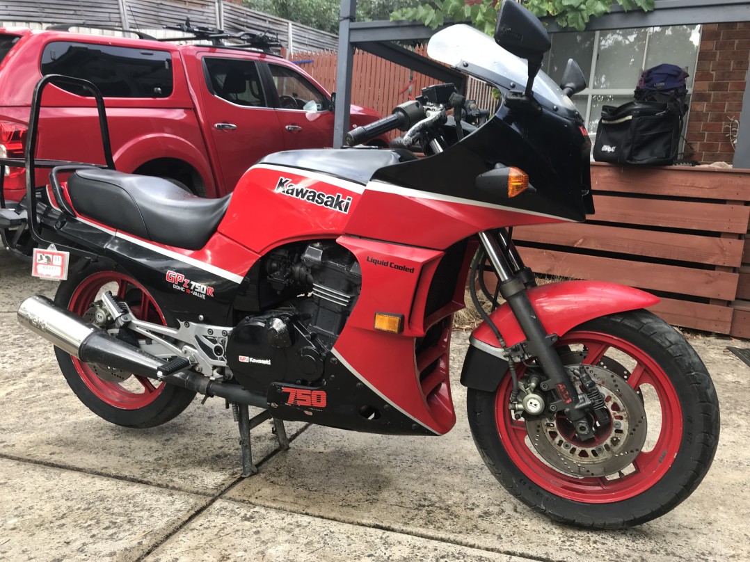 1984 Kawasaki 748cc GPZ750R (ZX750)