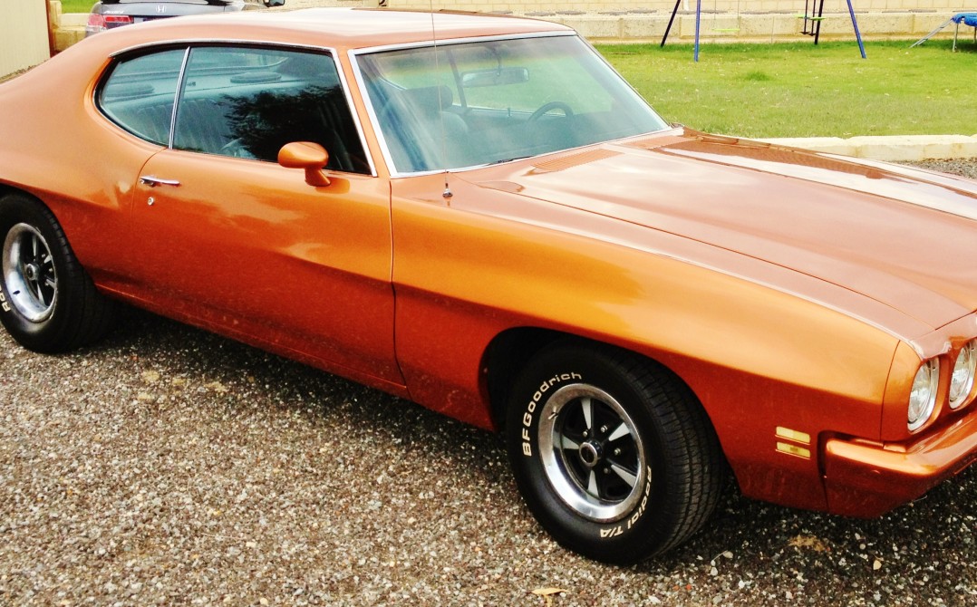 1972 Pontiac Lemans Luxary