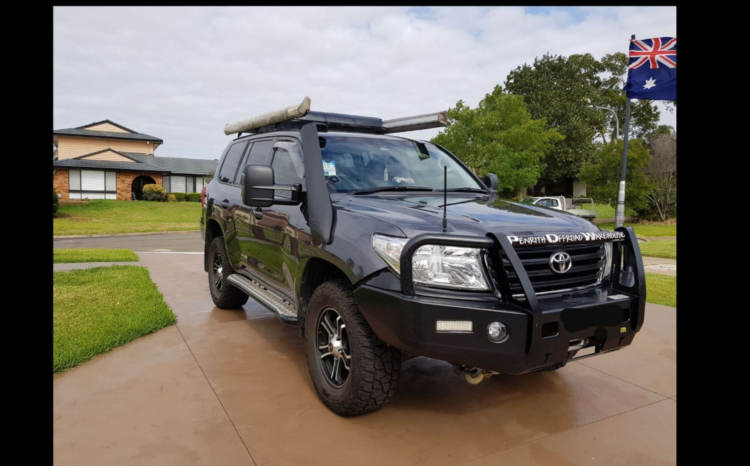 2015 Toyota 200 series landcruser gxl