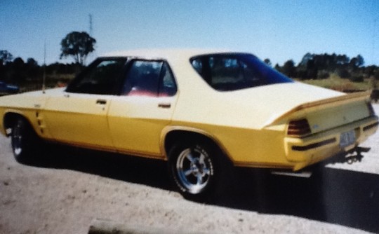 1978 Holden HZ GTS