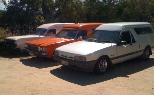 1995 Ford Panel van