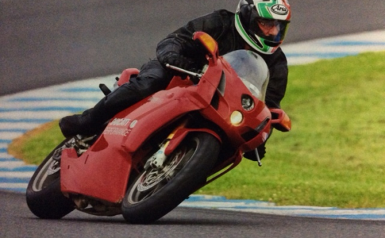 2003 Ducati 998cc 999s