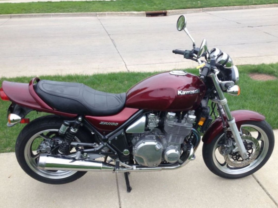 1992 Kawasaki 1062cc ZR1100 (ZEPHYR)