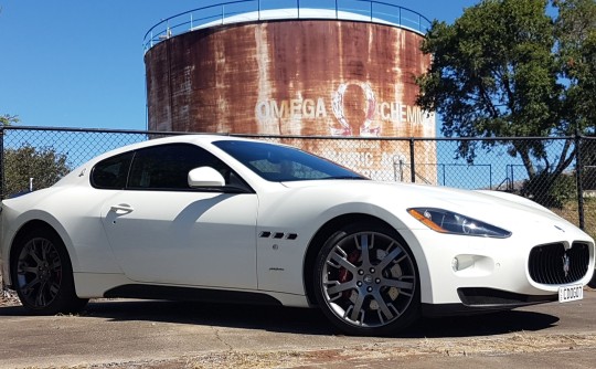 2010 Maserati GRANTURISMO S M/C