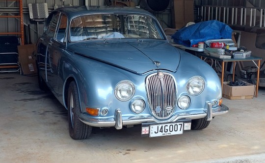 1965 Jaguar S Type  3.8 Auto