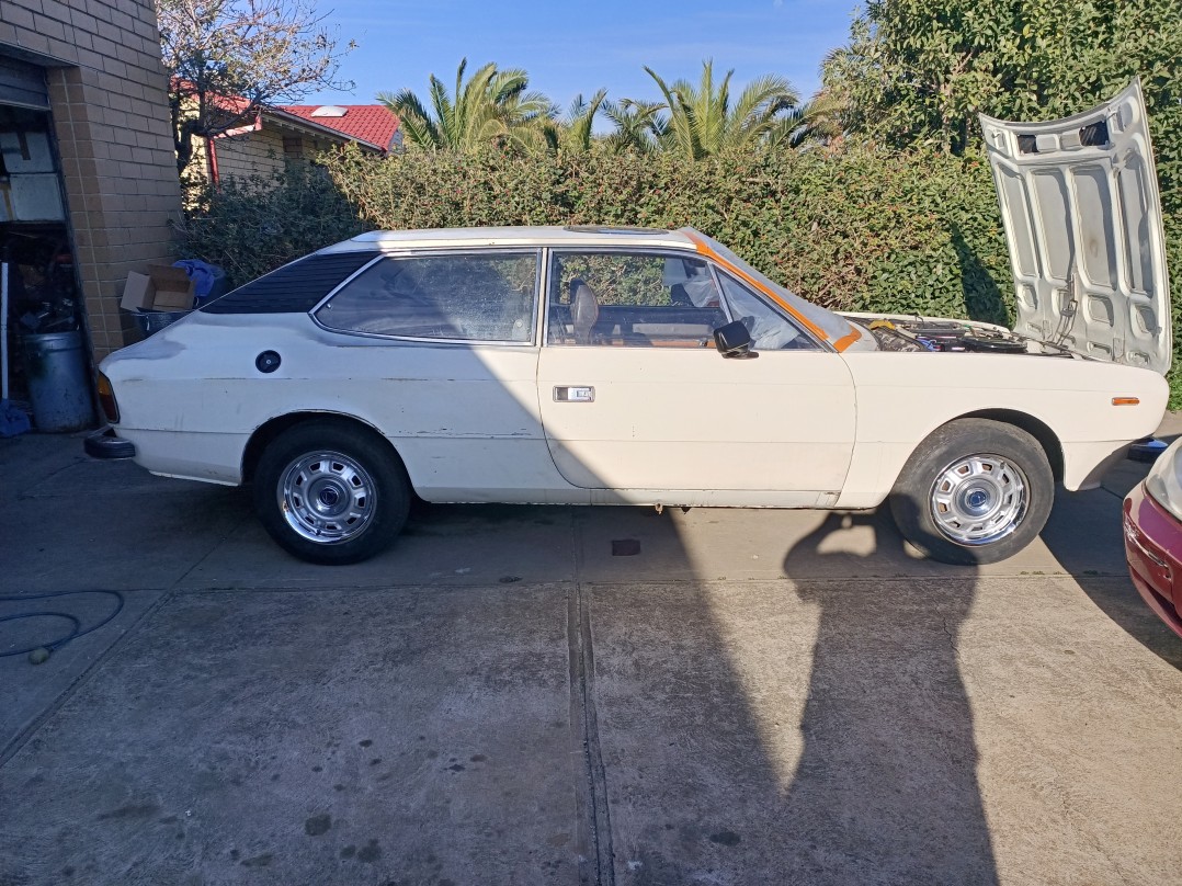 1975 Lancia BETA HPE