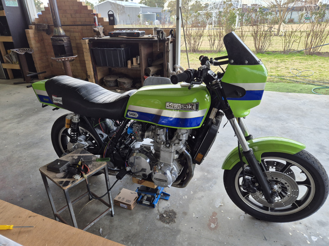 1982 Kawasaki z1300 - to300 - Shannons Club