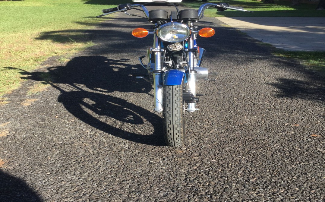 1977 Honda CB 125 Twin