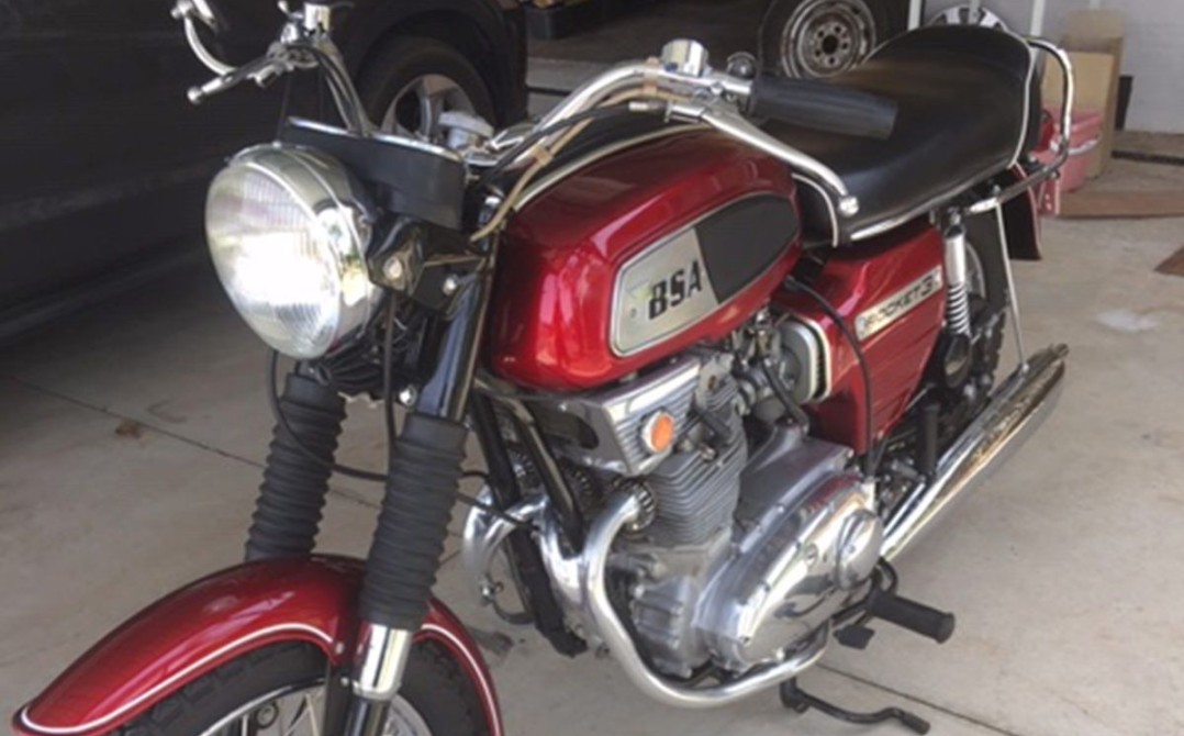 1969 BSA Rocket 3