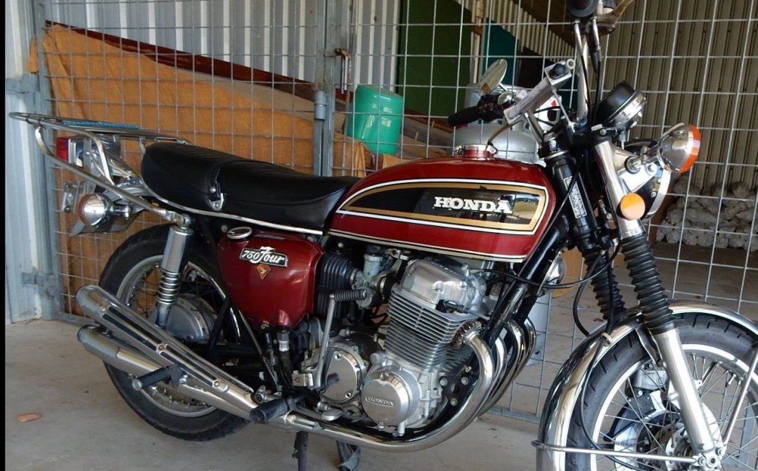 1975 Honda CB 750 K6