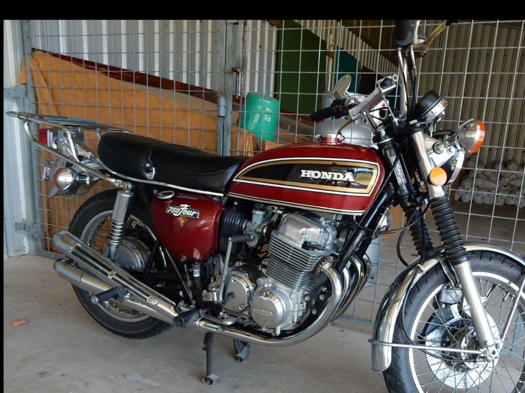1975 Honda CB 750 K6