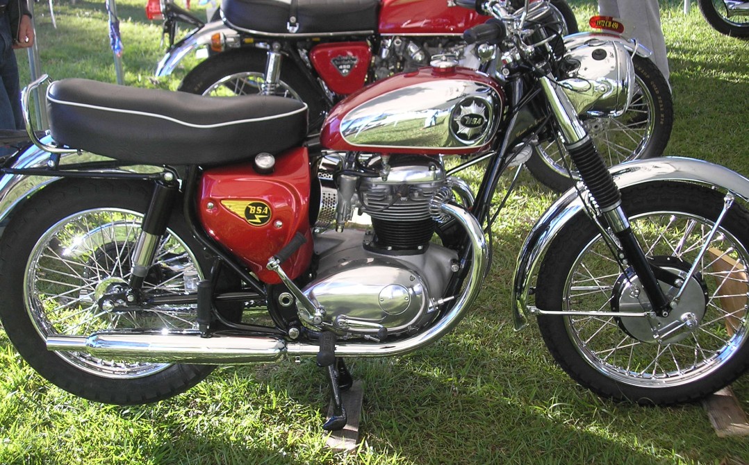 1965 BSA Lightning Rocket
