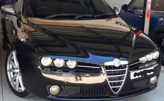 2008 Alfa Romeo 159 JTS Ti