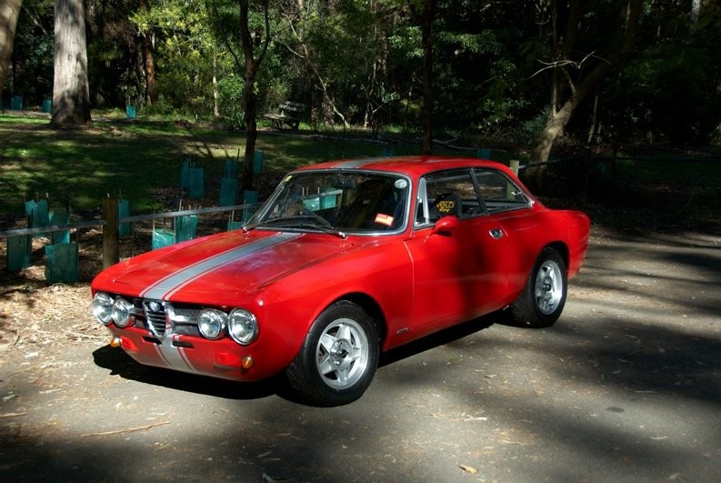 1968 Alfa Romeo GT VELOCE 1750