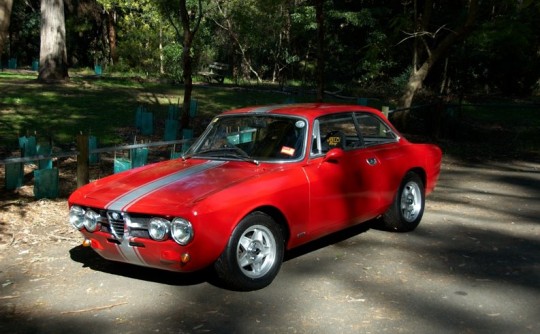 1968 Alfa Romeo GT VELOCE 1750