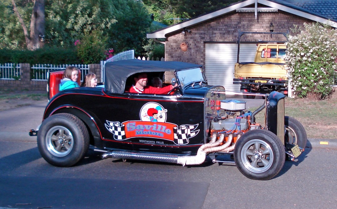 1932 Ford hotrod