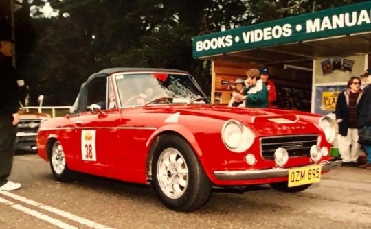 1968 Datsun 2000 Sports